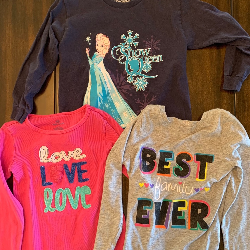 Long sleeve shirt bundle